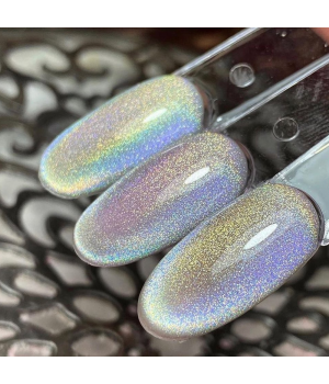Голографічна кішка OXXI Professional Rainbow Cat 10 мл